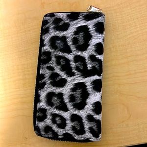 Cheetah Print Wallet